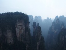 CHINE - Randonnée dans le parc national de Zhangjiajie