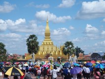 LAOS - Festivités à Vientiane