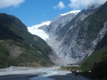 NOUVELLE-ZÉLANDE SUD - Glacier Franz Josef