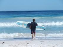AUSTRALIE - Surf à Lancelin