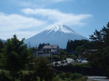JAPON - vue sur le Mont Fuji